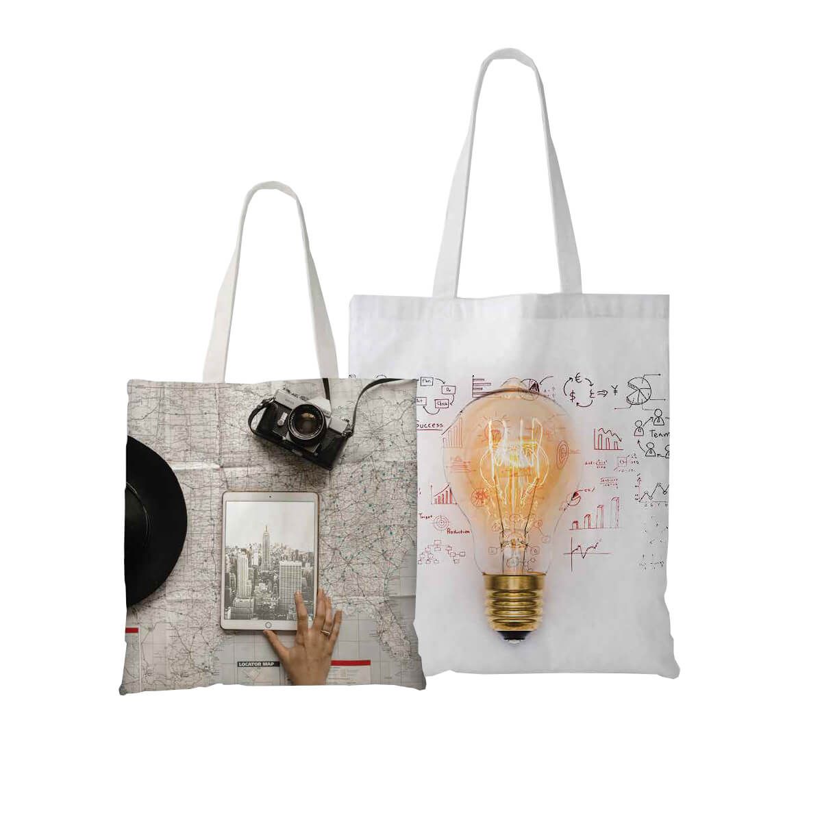 Shopper bag cotone personalizzate on sale
