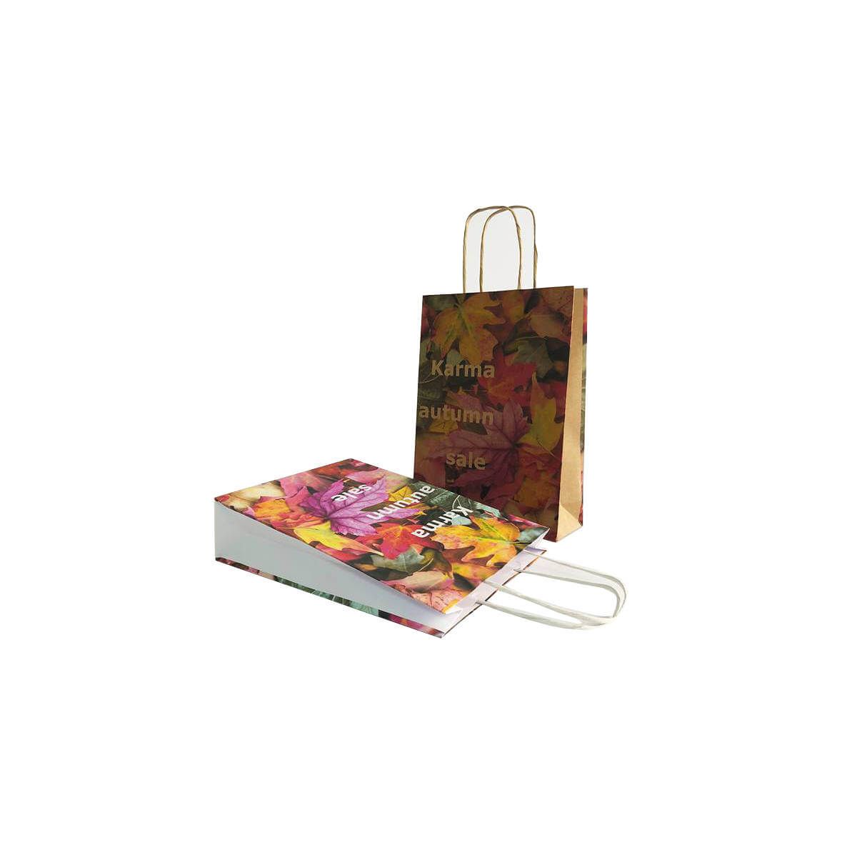 Shopper a soffietto