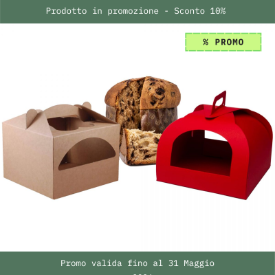 Scatola per Panettone con Manico