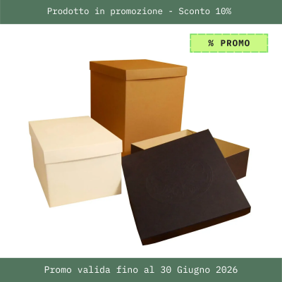 Scatola da Confezione Regalo per Grandi Misure