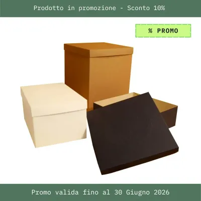 Scatola per Regalo Grandi Misure e piccole quantita