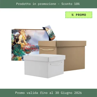 Grandi Scatole Regalo Fondo e Coperchio