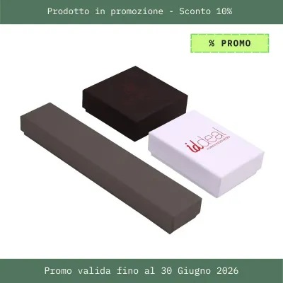 Scatola con Coperchio per Oreficerie