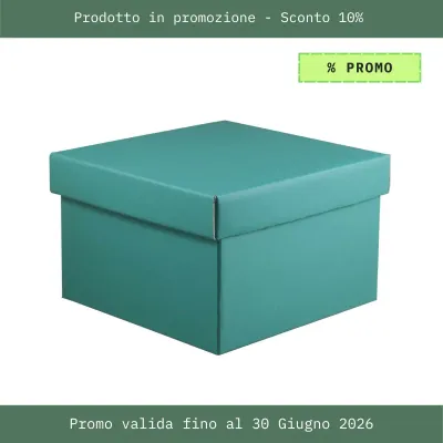 Scatola per confezione Panettone fondo e coperchio