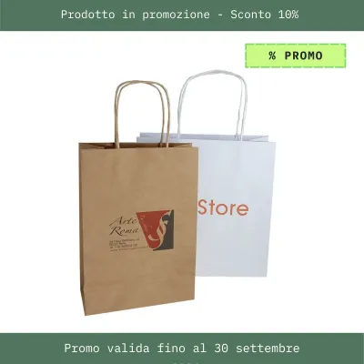 Shopper Economica Stampata