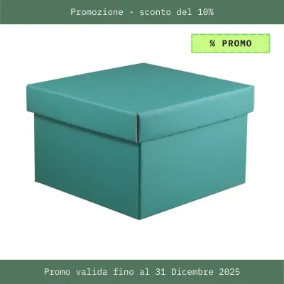 Scatola per Panettone con Coperchio