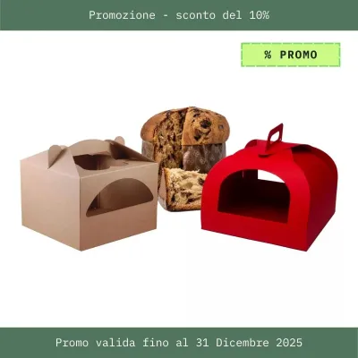 Scatola per Panettone con Manico