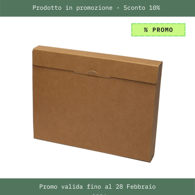 Cartellina con Chiusura Archivio Documenti