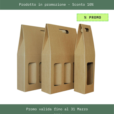 Packaging Bottiglie Vino Bordolese 75cl 50cl