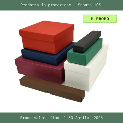 Scatola Bomboniere Fondo e Coperchio