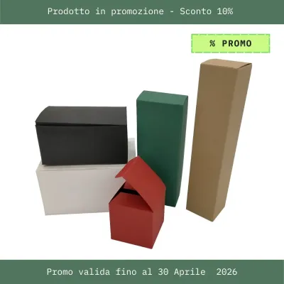 Scatola Pieghevole Cartoncino