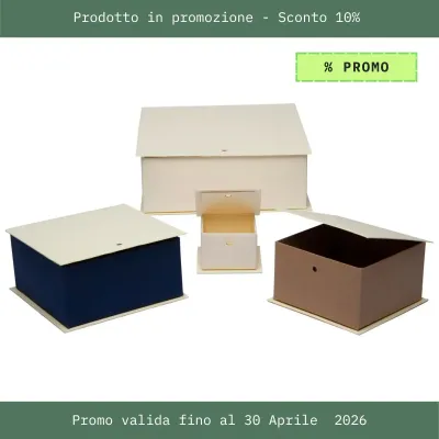 Scatola Portaconfetti e Portagioie