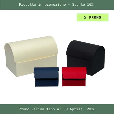 Scatoline a forma di Scrigno Baule