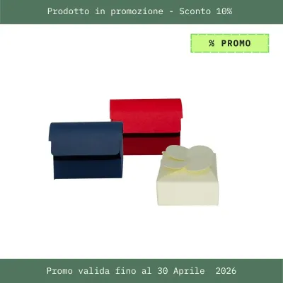 Mini Astucci e Piccole Scatoline Portaconfetti