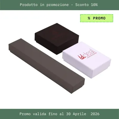 Scatola con Coperchio per Oreficerie