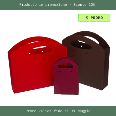 Borsetta Cartone Confezioni Regalo