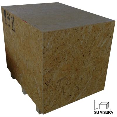 Cassa per Spedizioni in Legno OSB