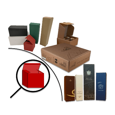 Configuratore Scatole con Coperchio Annesso