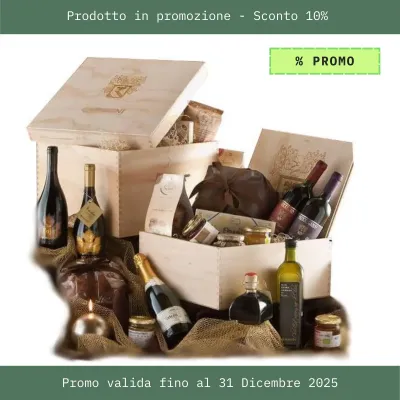 Scatole in Legno per Confezioni Regalo Piccole Quantita