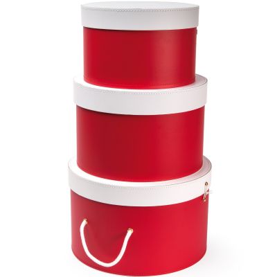 Scatola tonda artigianale