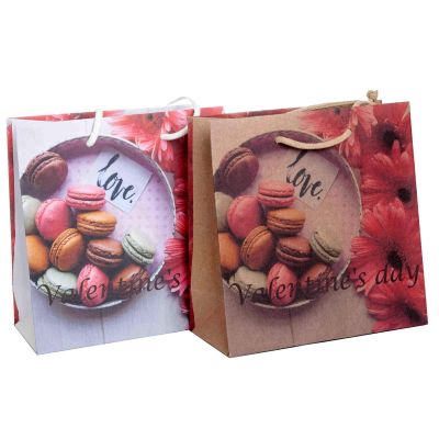 Shopper con Stampa in Quadricromia