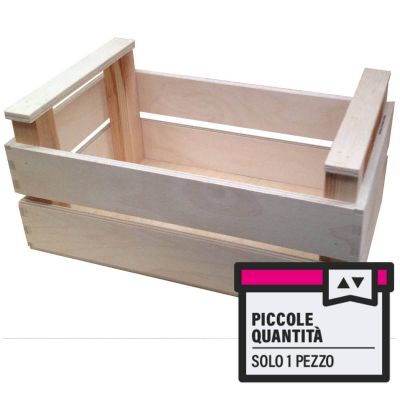 Cassettina in Legno tipo Frutta per Piccole Quantita'