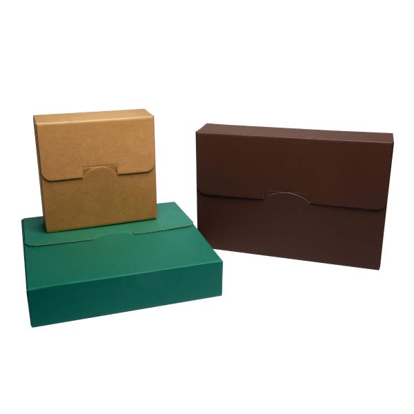 Scatole Di Spedizione In Cartone Ondulato 150x100x50 Mm - Confezione Da 10, Marrone, Per Pacchi Postali