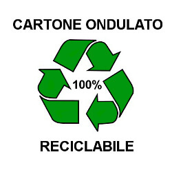 Cartone Reciclabile 100%